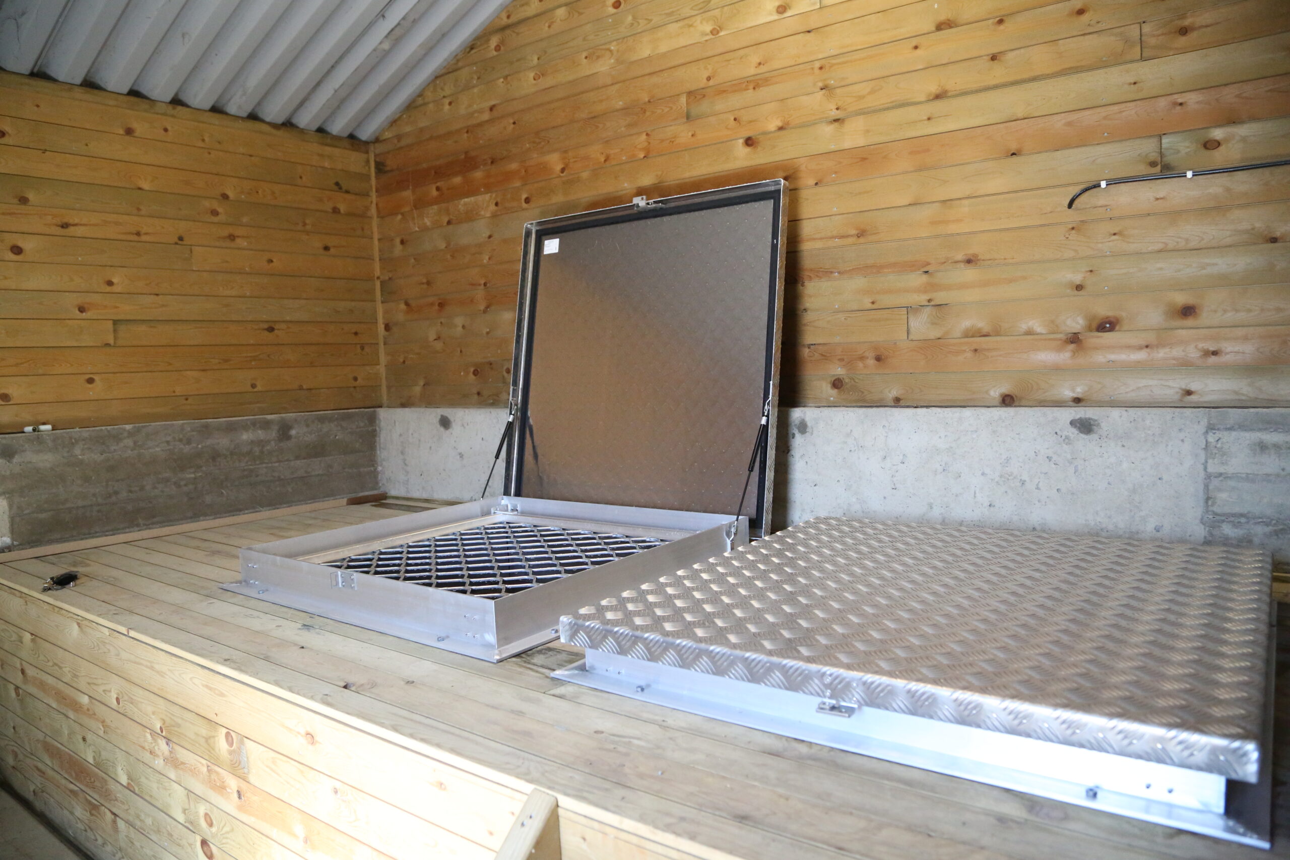 Overfallsluke aluminium KDA - Bilde 2