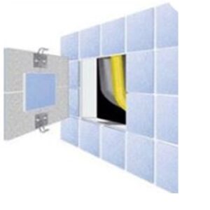 ALPRO KLIPS, Magnetklips f/flisepanel (2 klips)