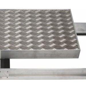 Lamellokk i aluminium med sklisikkert overflate