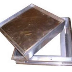 Lamellokk i aluminium for innfelling av flis
