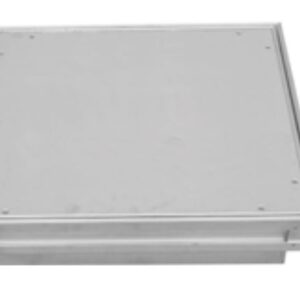 HELNOR LAMELLOKK F/BEL. ALUM. 480X480 MM KLD60