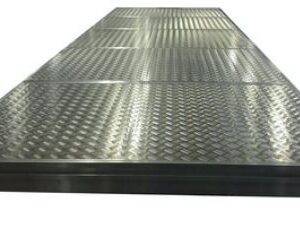HELNOR LAMELLOKK ALU. 1420X1420 MM KLE1420