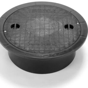Kompositt-lokk DN 600 med pakning