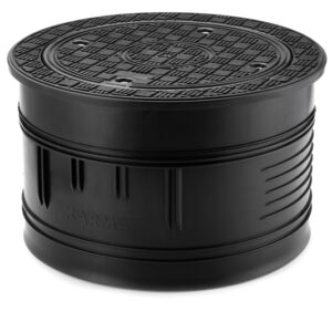 ZK-PS315 LOKK M/MUFFE VANNTETT FOR STIGERØR