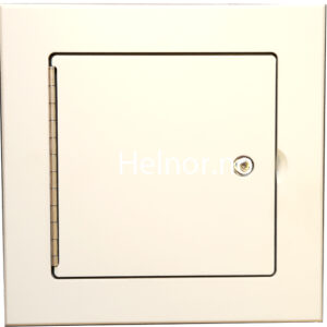 Inspeksjonsluke hengslet MDF