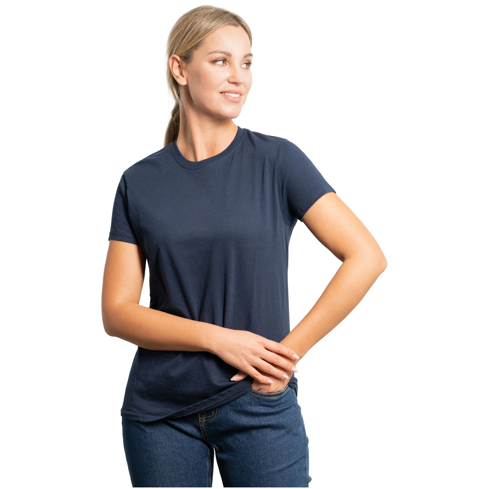 Atomic 150 g/m² unisex kortermet t-skjorte - Bilde 5