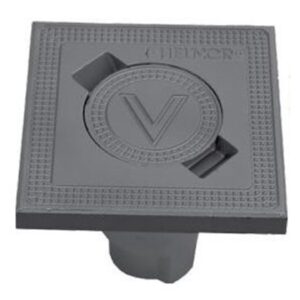 HELNOR GATEBOKS FIRKANTET XB185H