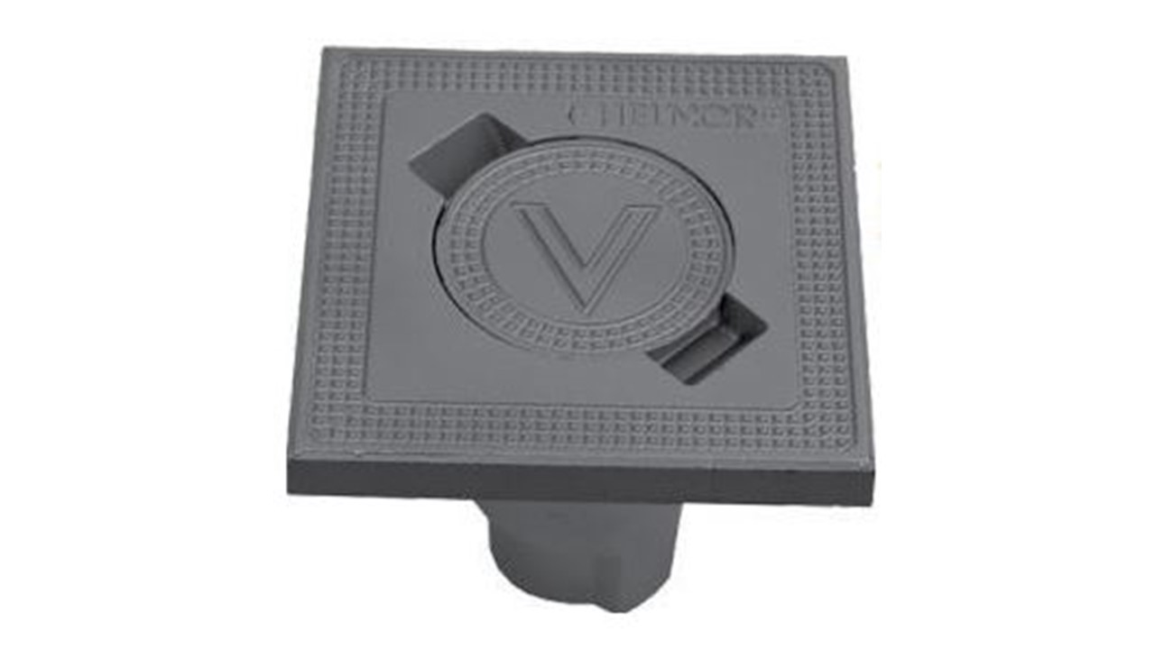 HELNOR GATEBOKS FIRKANTET XB185H