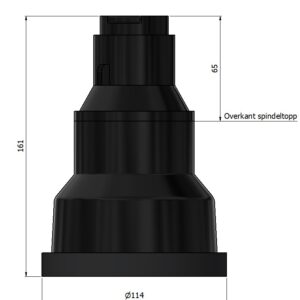 ADAPTER TIL AVK BAKKEKRAN