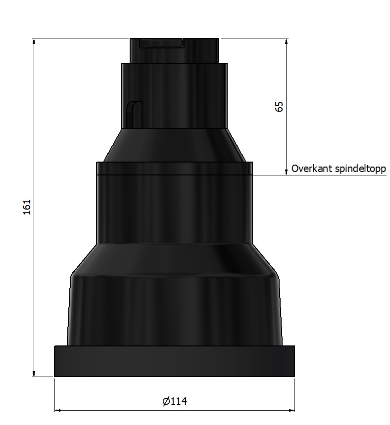 ADAPTER TIL AVK BAKKEKRAN