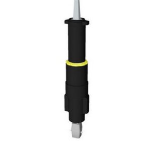 SKJØTESTYKKE 400 MM HELNOR SPINDELFORLENGER XST120