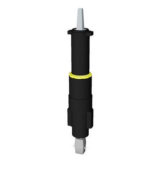 SKJØTESTYKKE 400 MM HELNOR SPINDELFORLENGER XST120